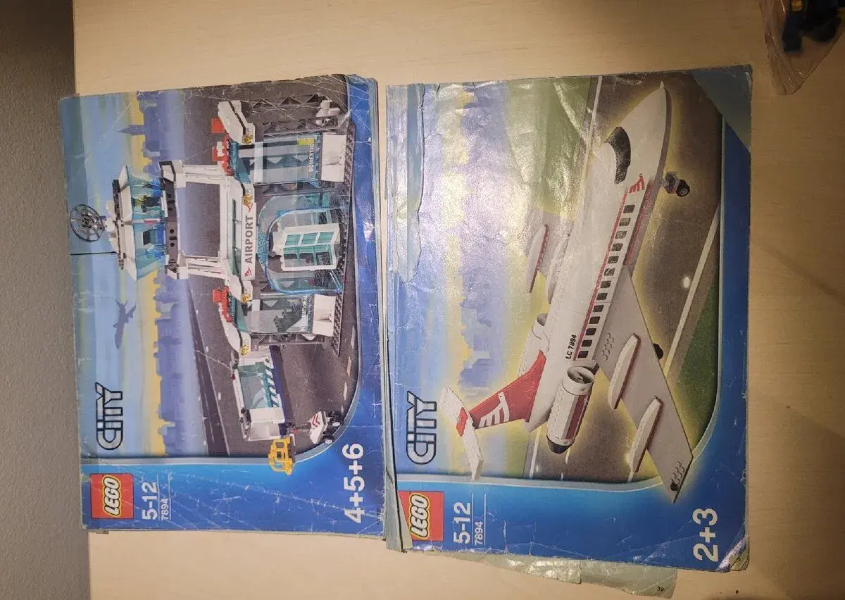 Lego City 7894