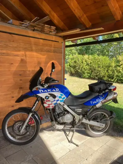 BMW F650 GS Dakar