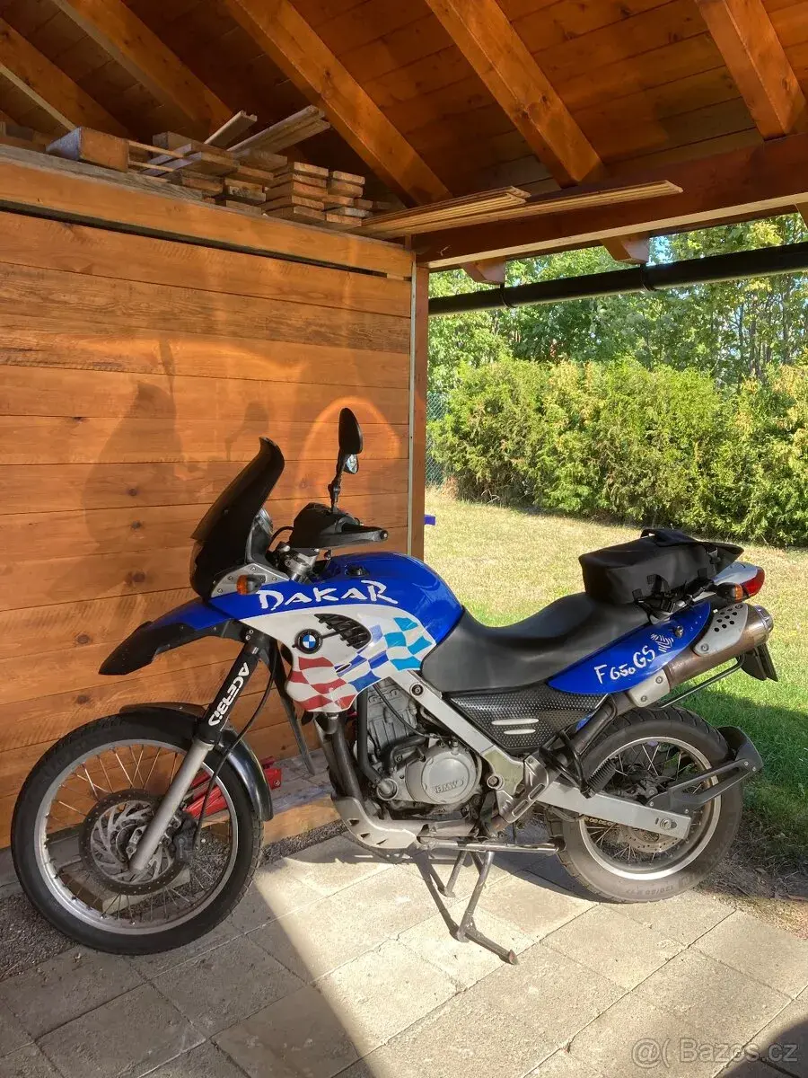 BMW F650 GS Dakar