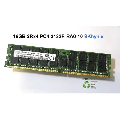 12 x 16GB DDR4 ECC DDR4, Server RAM, 2Rx4 PC4 - 2133P