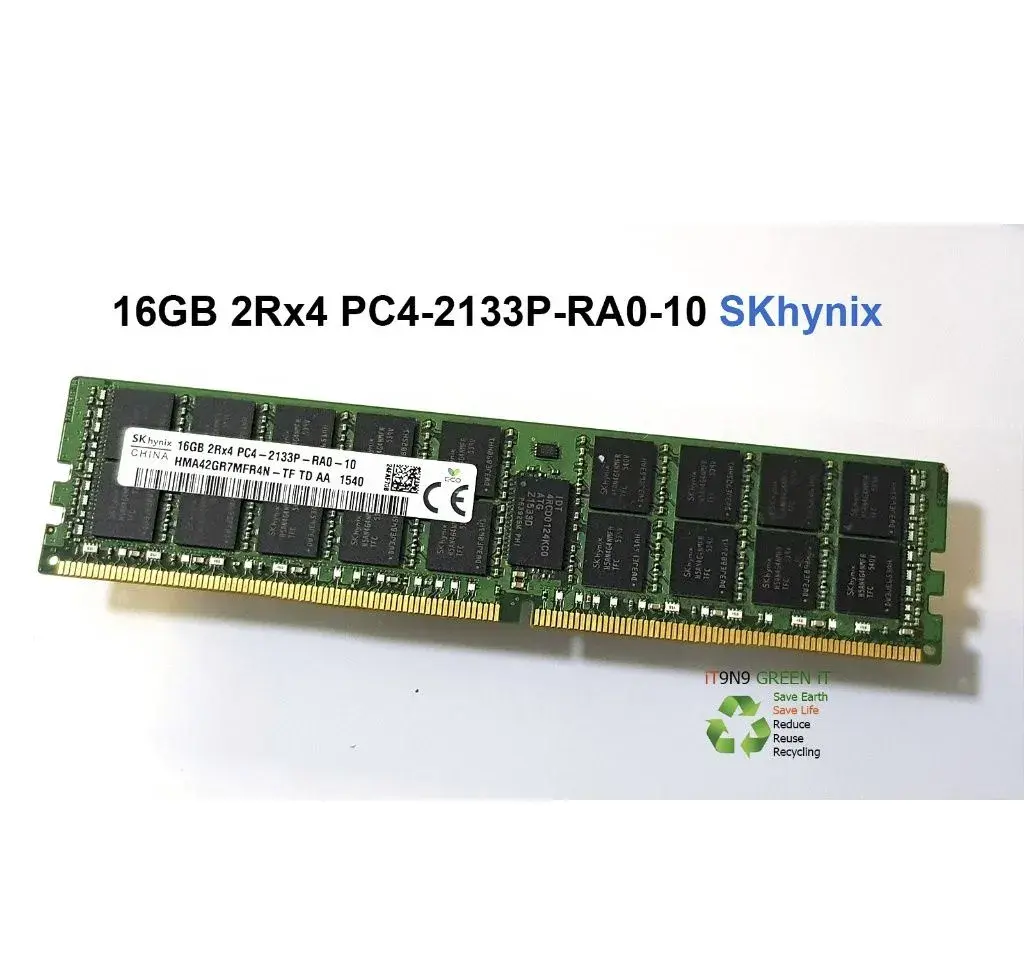 12 x 16GB DDR4 ECC DDR4, Server RAM, 2Rx4 PC4 - 2133P