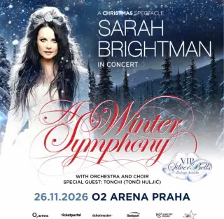 SARAH BRIGHTMAN, VIP KLUBOVÉ PATRO, 26.11.2026 O2 ARENA