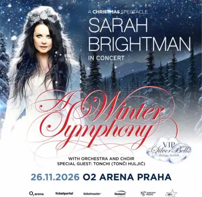 SARAH BRIGHTMAN, VIP KLUBOVÉ PATRO, 26.11.2026 O2 ARENA