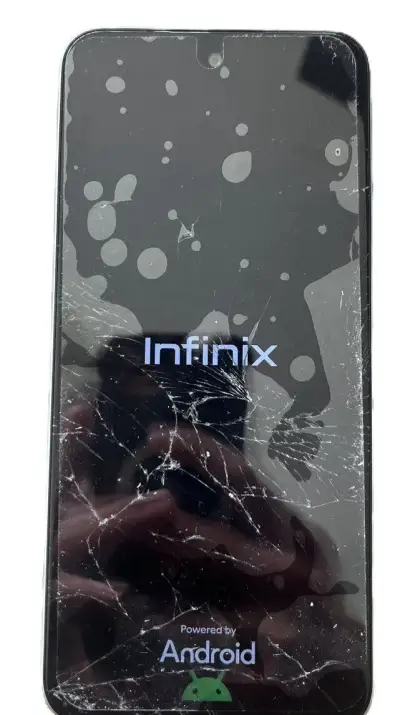 Infinix Hot 50i 6GB/128GB | Funkční | Prasklý displej