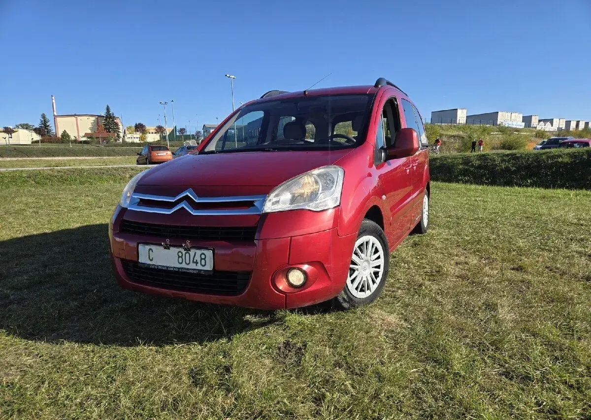 Citroën Berlingo – 2008, 211 000 km