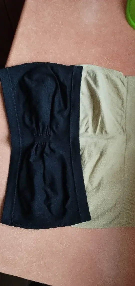 Dvě NOVÉ podprsenky bez ramínek