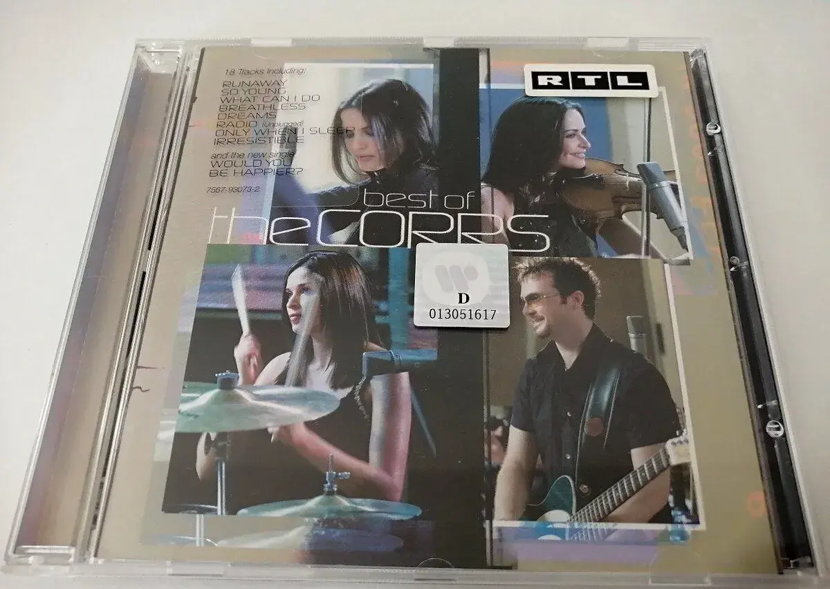 CD THE BEST OF CORRS