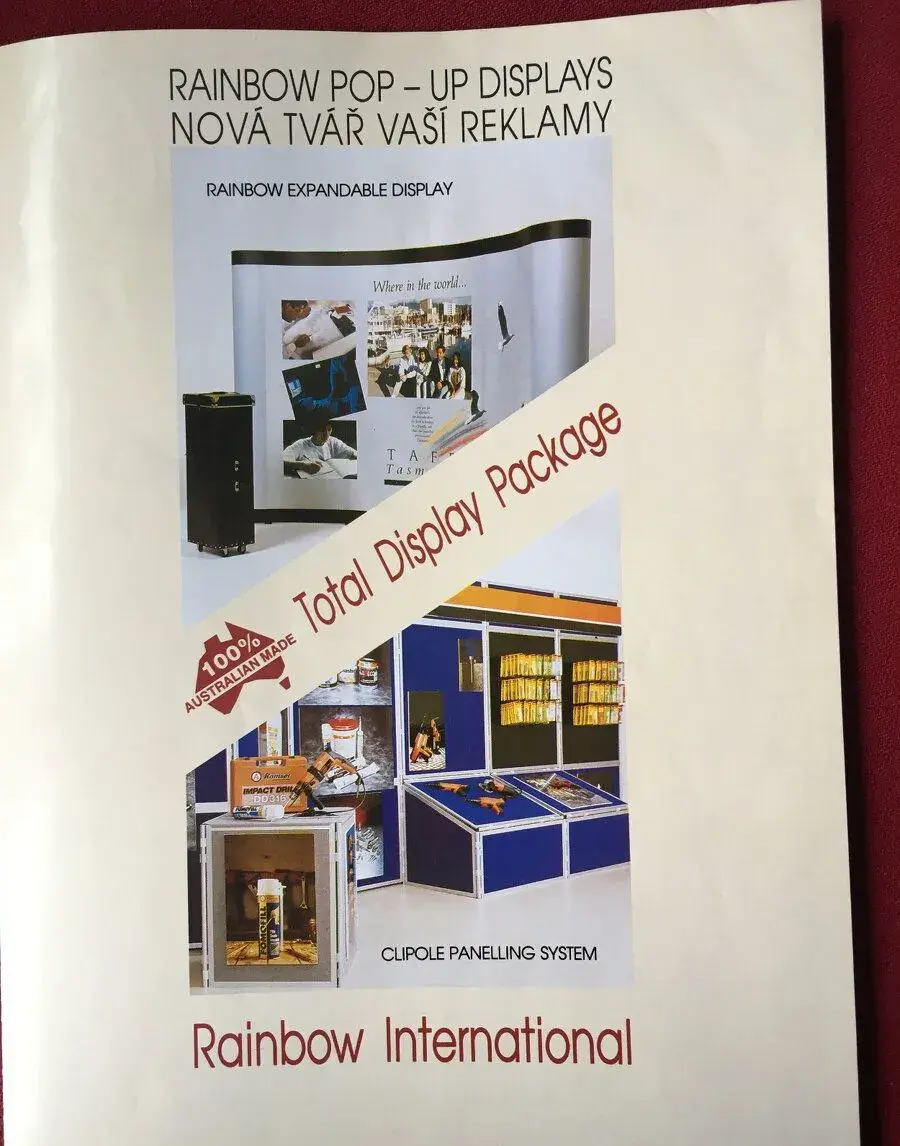 Presentační stěnu-panel,přenosná i k PŮJČOVÁNÍ