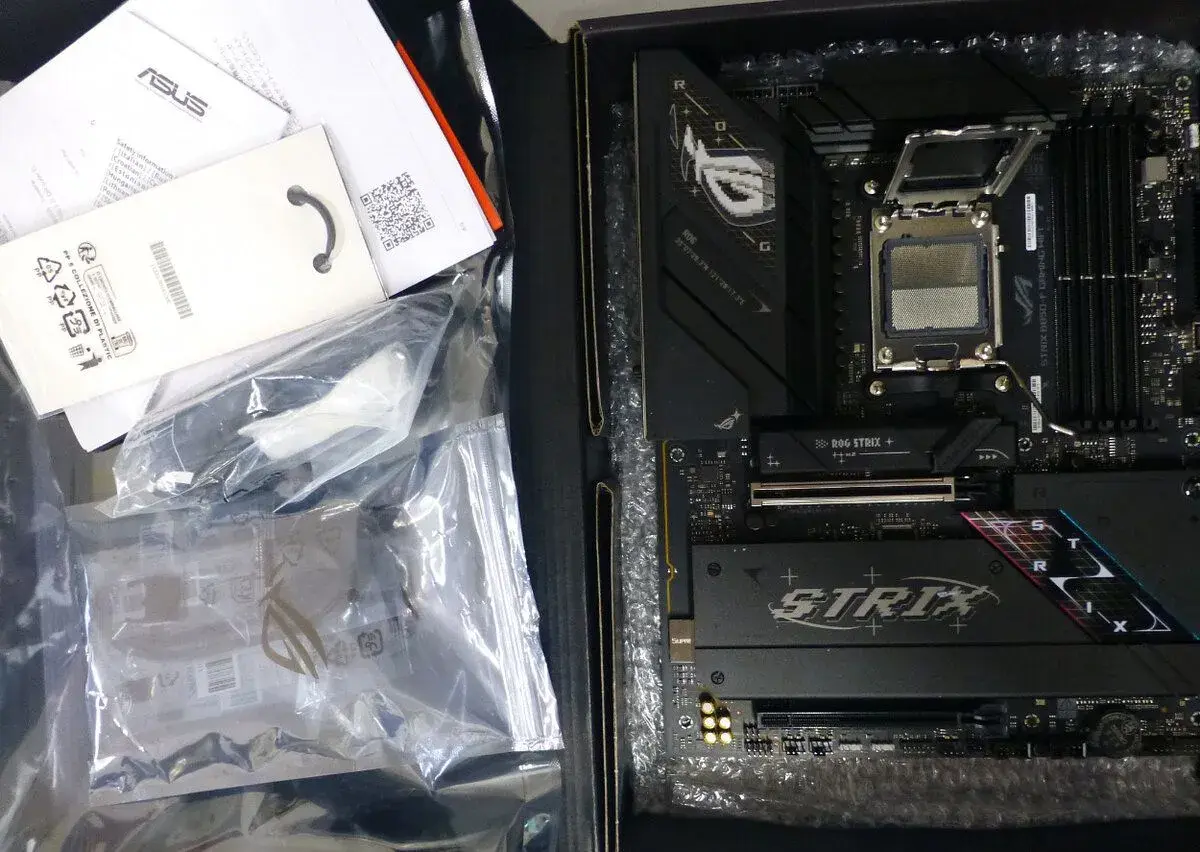 ASUS ROG STRIX B850-F GAMING WIFI