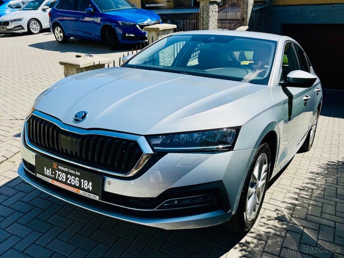 Škoda OCTAVIA – 2021, 135 100 km