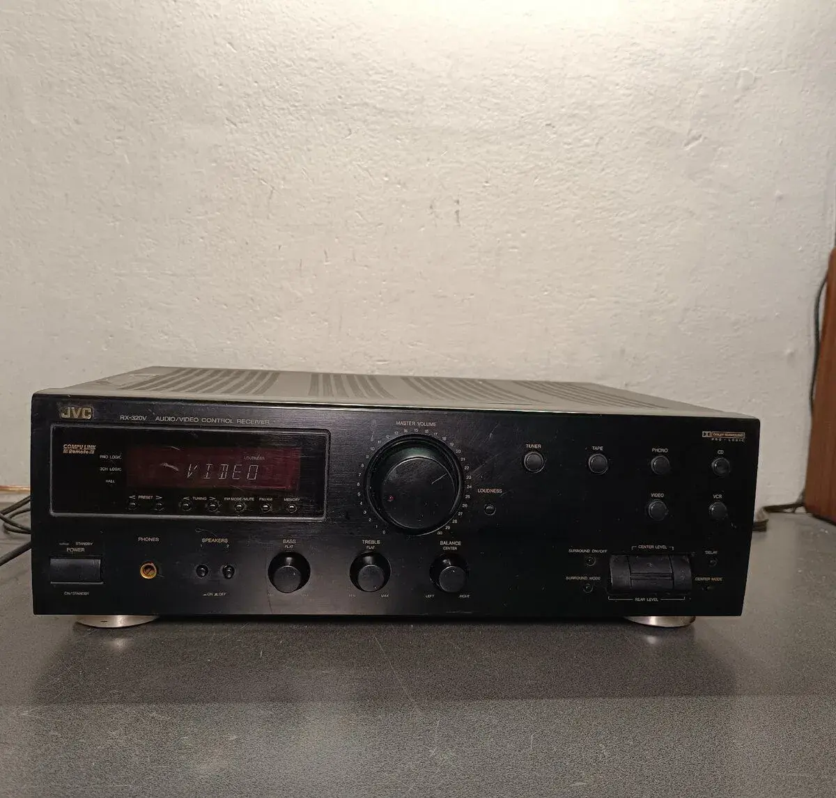 JVC RX-320V