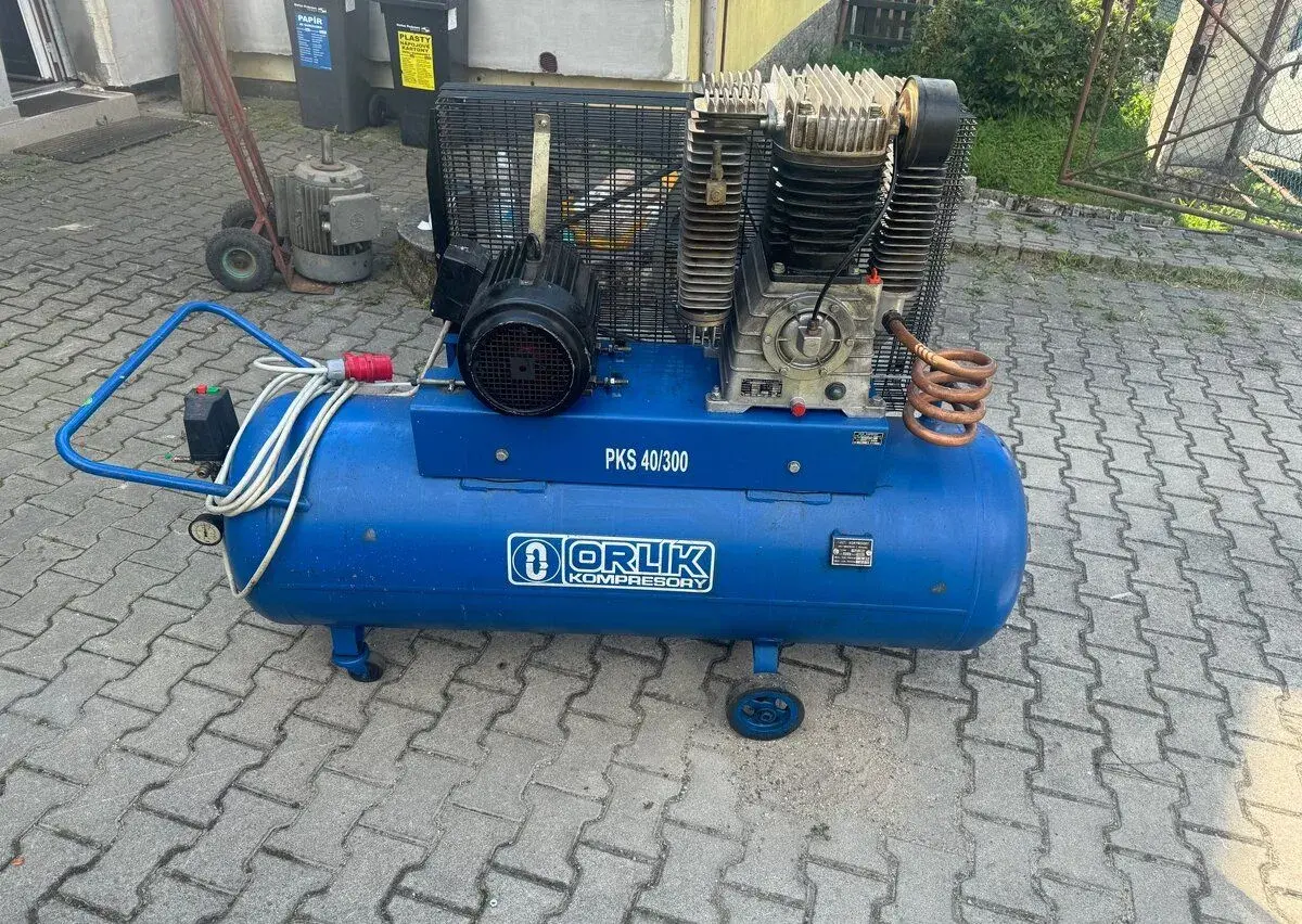 Kompresor orlik 7kW PKS-40-300