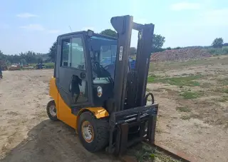 Jungheinrich DFG425s diesel pozicioner SPZ