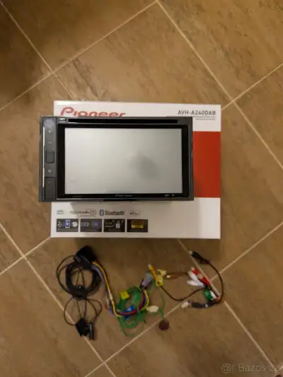 Pioneer AVH - A240DAB autoradio