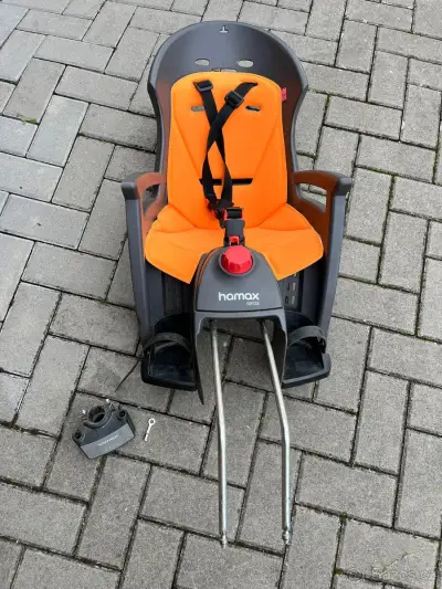 Dětská cyklosedačka Hamax Siesta