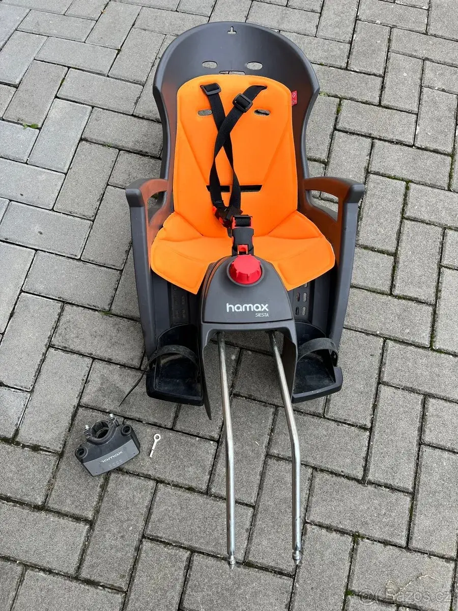 Dětská cyklosedačka Hamax Siesta