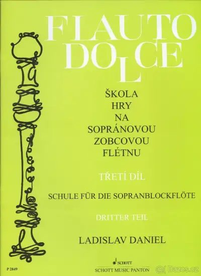 Sopránová zobcová flétna