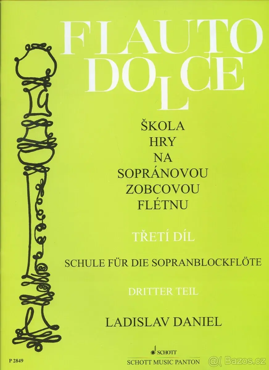 Sopránová zobcová flétna