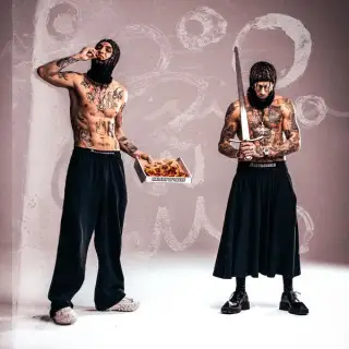 Yzomandias x Nik Tendo – Kruhy & Vlny 2xLP