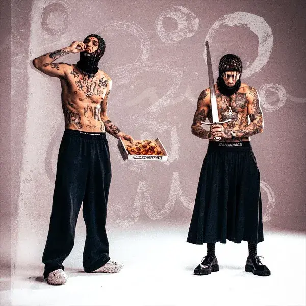Yzomandias x Nik Tendo – Kruhy & Vlny 2xLP