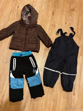 Podzimní oblečení pro chlapečka 12-18m.