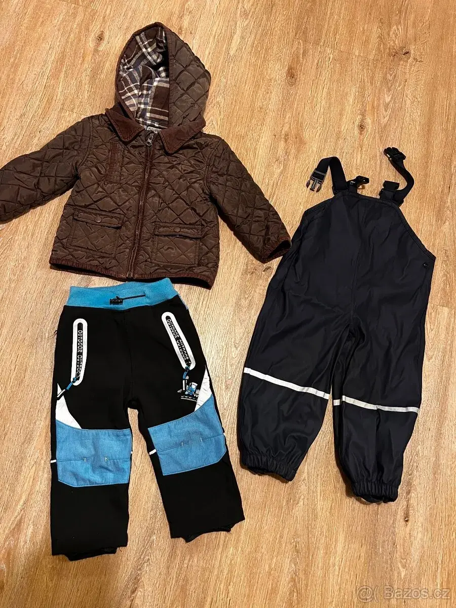 Podzimní oblečení pro chlapečka 12-18m.