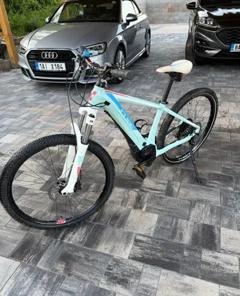 Elektrokolo CUBE Hybrid EXC 500 vel. S, jako nove