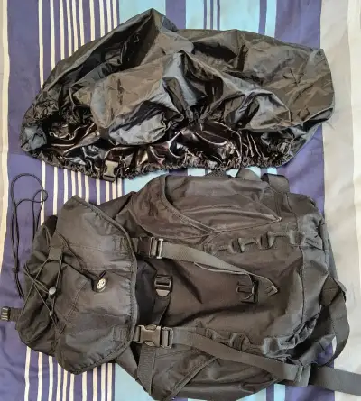 Batoh MFH Recon II, cerny, 25l