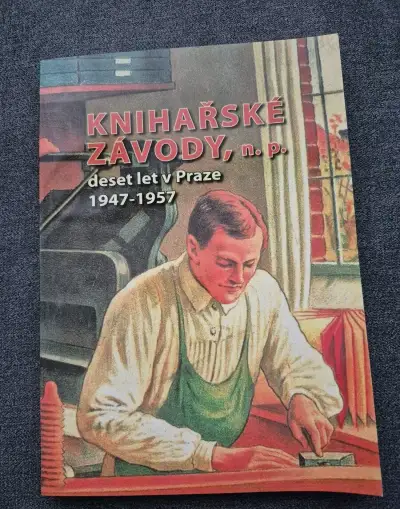 Knihařské závody - deset let v Praze