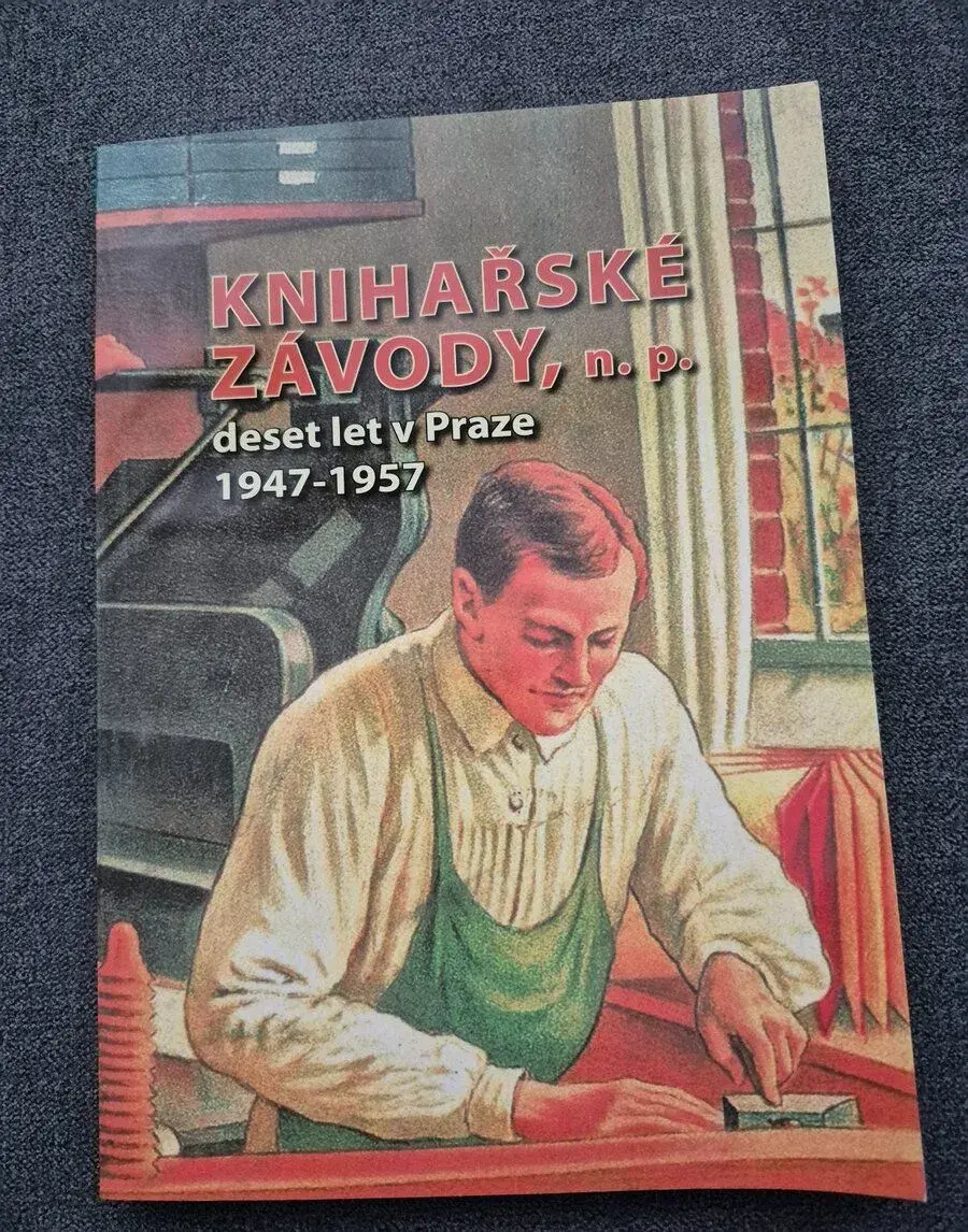 Knihařské závody - deset let v Praze