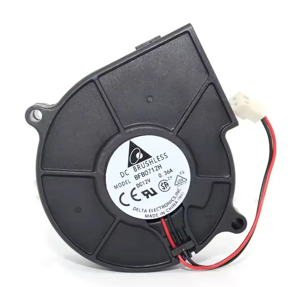 Projektorový ventilátor Delta BFB0712H