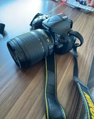 Nikon D5200 set