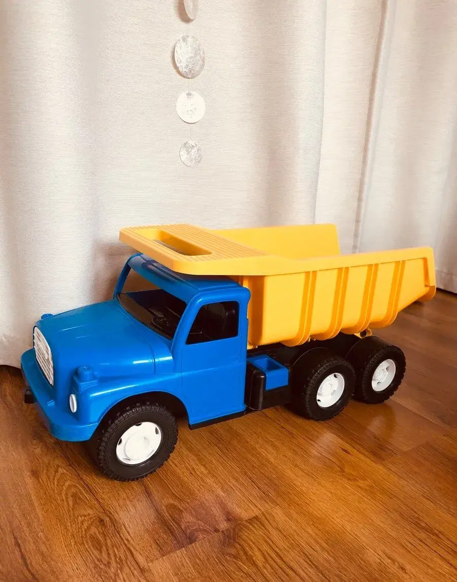 Velká Tatra Dino Toys, žluto modrá