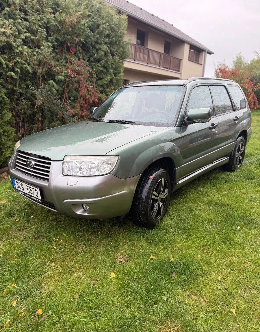Subaru Forester – 296 000 km