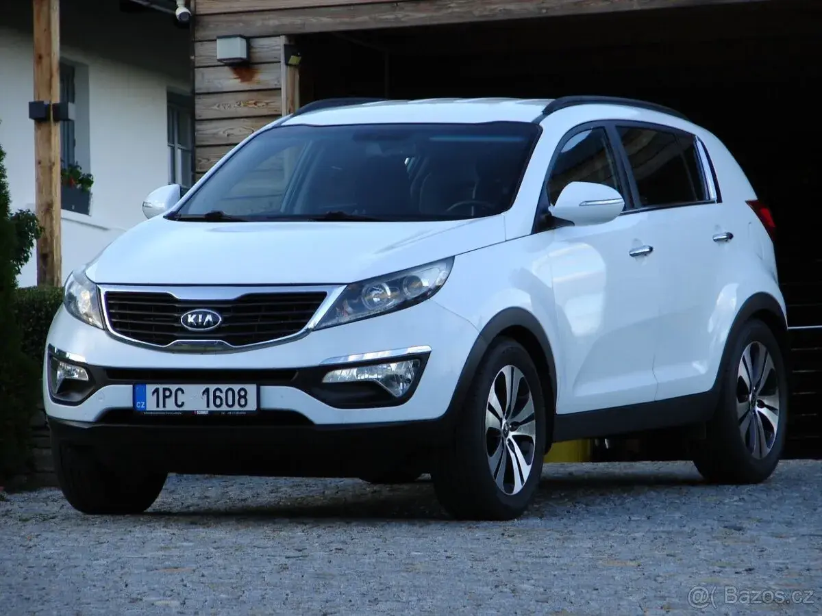 Kia Sportage – 2025, 210 000 km