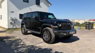 Jeep Wrangler – 2021, 90 900 km