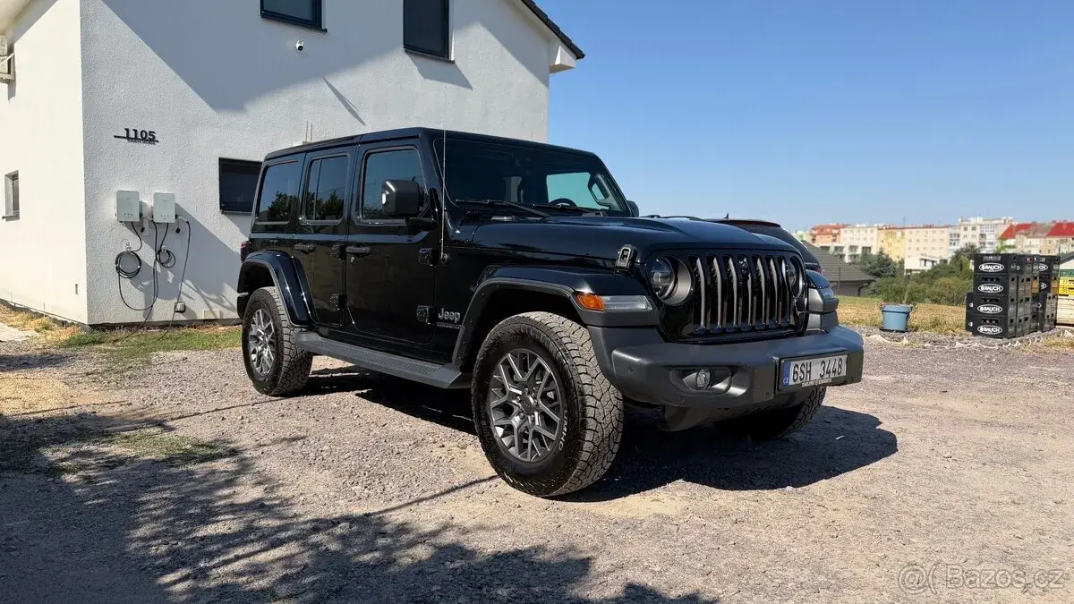 Jeep Wrangler – 2021, 90 900 km