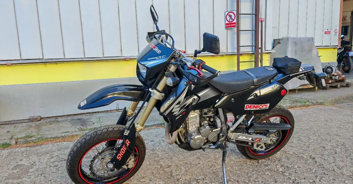 Suzuki DRZ 400 SM