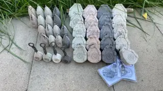 Betonové zátěže a závaží / RB Fishing Weights /