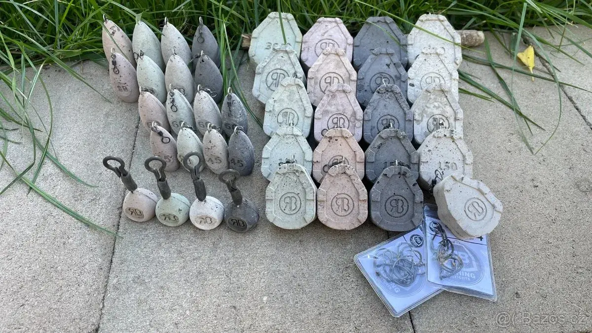 Betonové zátěže a závaží / RB Fishing Weights /