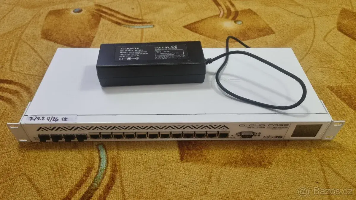 MikroTik Cloud Core Router CCR1036-12G-4S-EM
