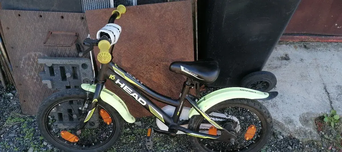 Dětské kolo velikost 16