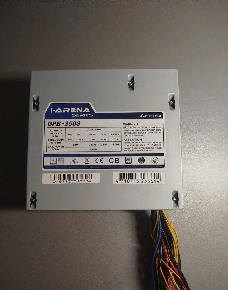 zdroj Chieftec i-Arena 350W