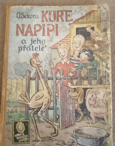 KUŘE NAPIPI 1. VYDÁNÍ