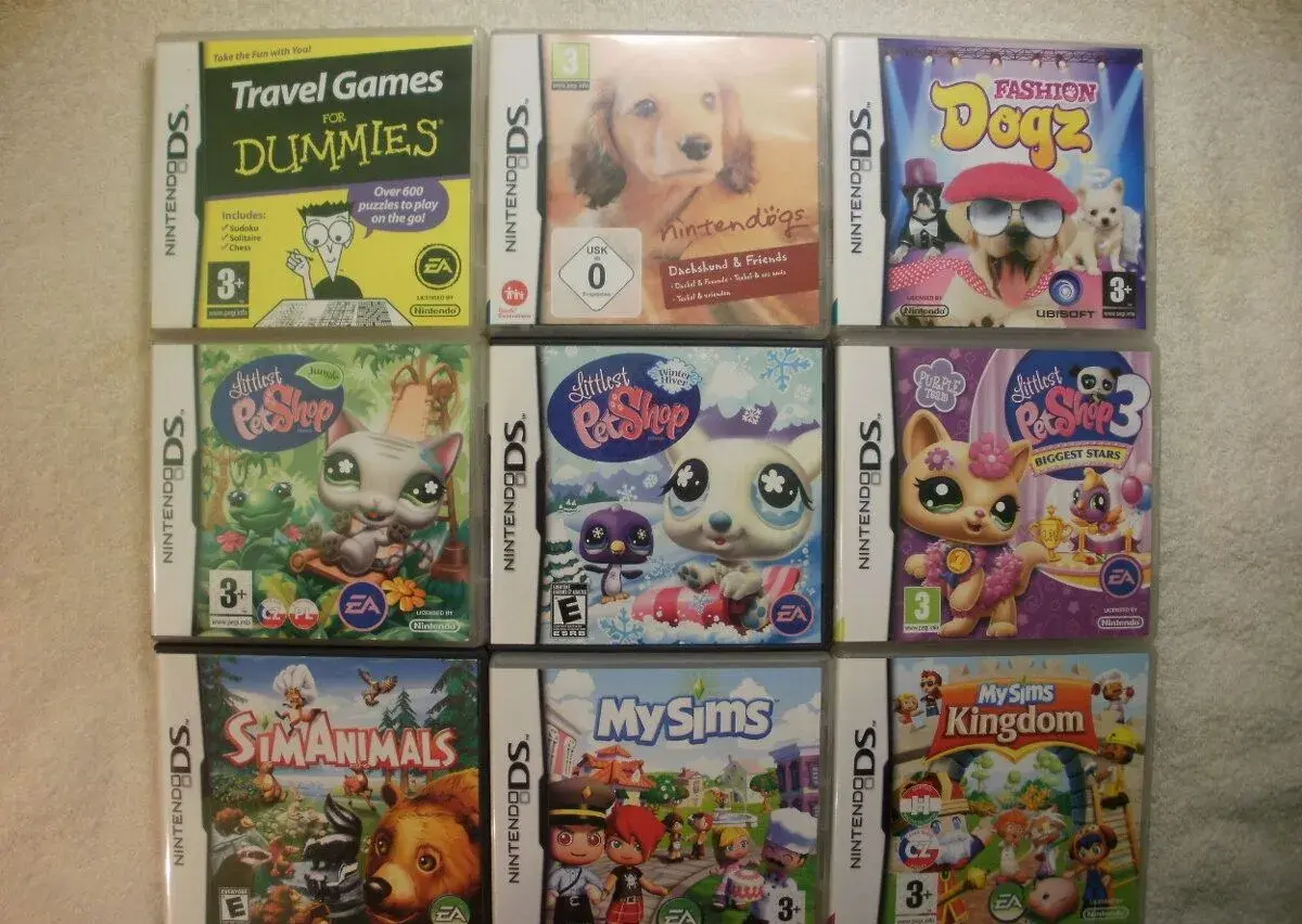 Hry na Nintendo DS - Nové a Použité - Ceny v textu inzerátu