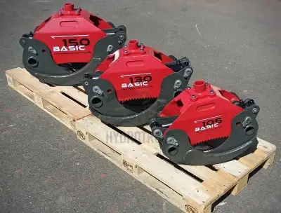 Hydraulický drapák na kulatinu ICM BASIC 105, 130, 150
