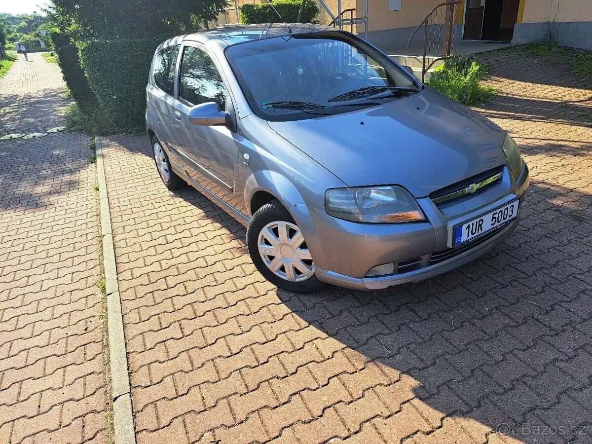 Chevrolet kalos – 2006