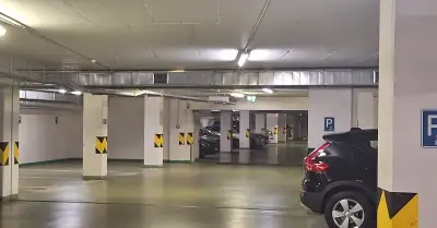 Pronájem: 2 podzemní parkovací stání v Praze, Žižkov