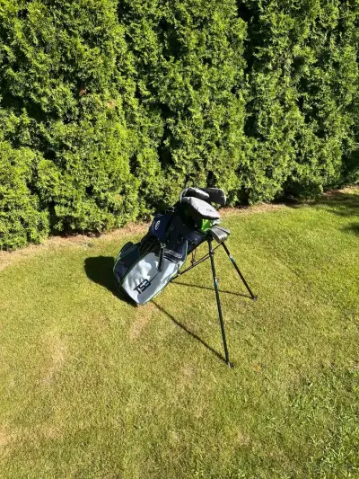Dětské golfové hole TS3 + bag