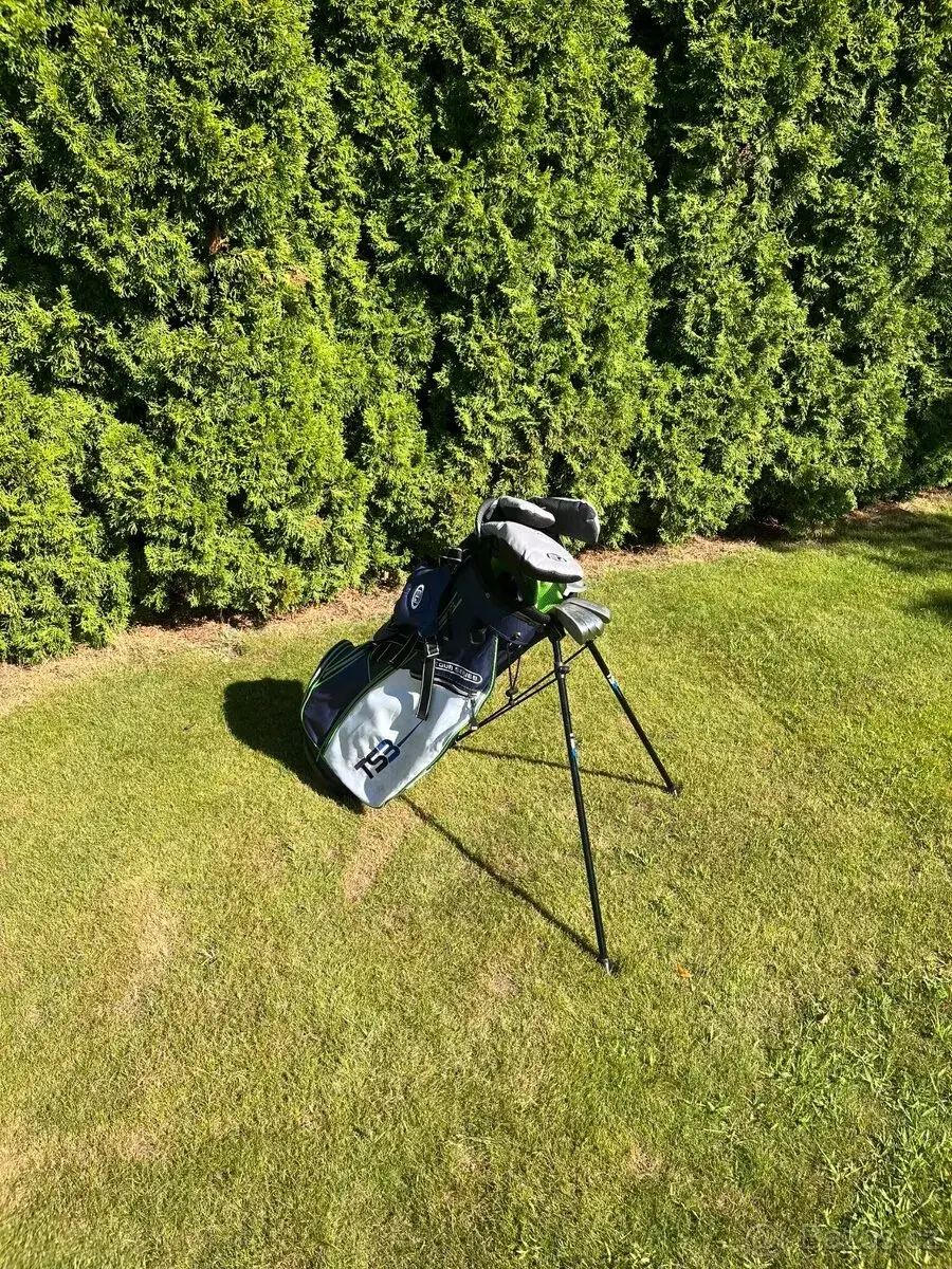 Dětské golfové hole TS3 + bag